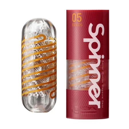 Tenga Spinner, многоразовый мастурбатор, 05 бусин, 1 штука: цены и характеристики