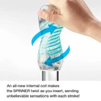Tenga Spinner, многоразовый мастурбатор, 05 бусин, 1 штука: цены и характеристики