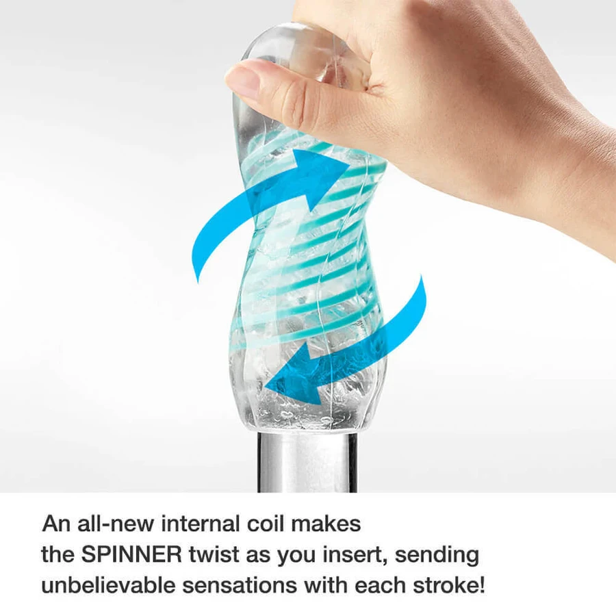 Tenga Spinner, многоразовый мастурбатор, 05 бусин, 1 штука: цены и характеристики