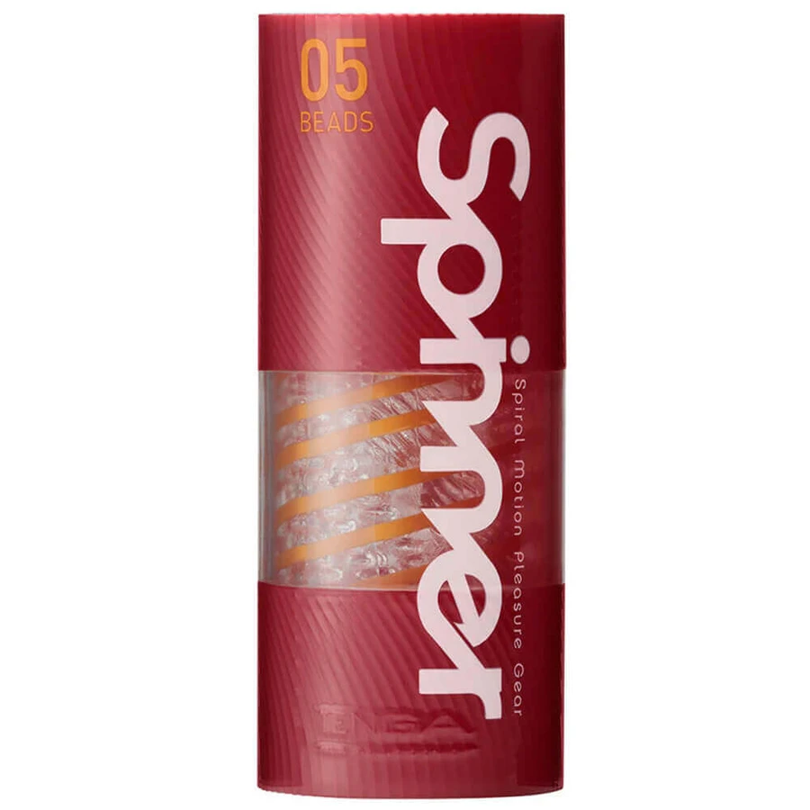 Tenga Spinner, многоразовый мастурбатор, 05 бусин, 1 штука: цены и характеристики