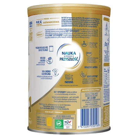 Суха молочна суміш Nestle NAN Supremepro 1 HMO для дітей від народження, 400 г: ціни та характеристики