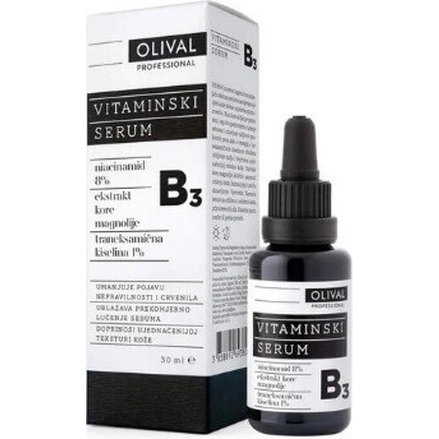 Olival Vitamin Serum B3 Professional 1×1 шт, вітамінна сироватка: ціни та характеристики