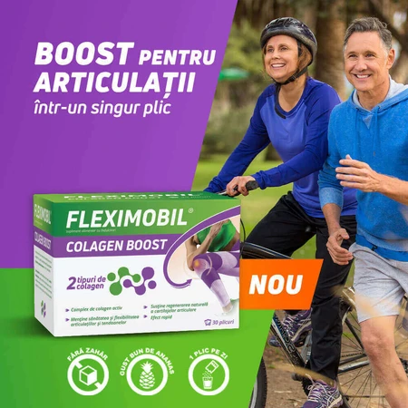 Коллаген Fleximobil Collagen Boost Fiterman, 30 саше: цены и характеристики