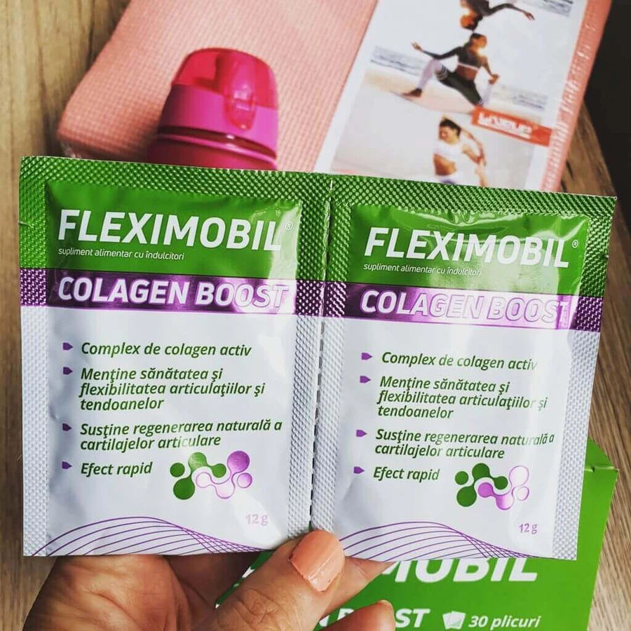Коллаген Fleximobil Collagen Boost Fiterman, 30 саше: цены и характеристики