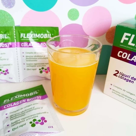 Коллаген Fleximobil Collagen Boost Fiterman, 30 саше: цены и характеристики