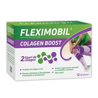 Колаген Fleximobil Collagen Boost Fiterman, 30 саше