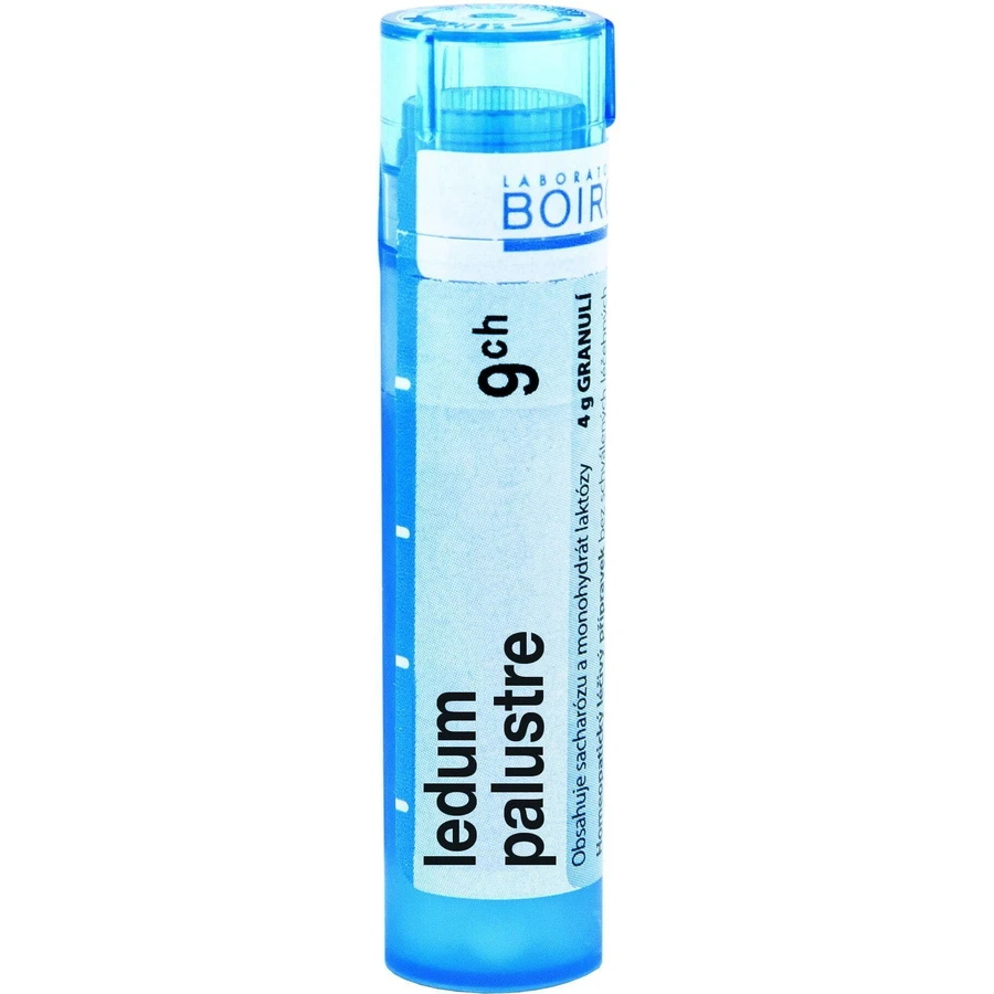 Boiron Ledum Palustre CH9 гранули 4 г: ціни та характеристики