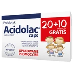 Пробиотик Ацидолак Капс Polpharma Acidolac Caps, 30 капсул: цены и характеристики
