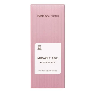 Восстанавливающая сыворотка Miracle Age, 60 мл, Thank You Farmer
