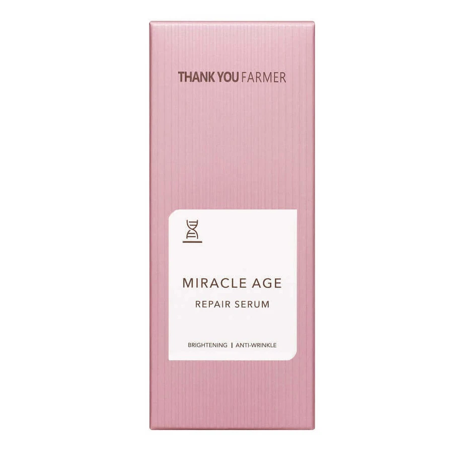Восстанавливающая сыворотка Miracle Age, 60 мл, Thank You Farmer: цены и характеристики