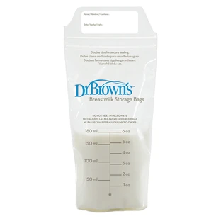 Пакеты для хранения грудного молока, Dr Browns
