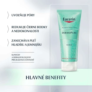 Eucerin DERMOPURE осветляющий пилинг для проблемной кожи 100 мл