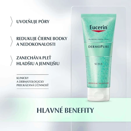 Eucerin DERMOPURE осветляющий пилинг для проблемной кожи 100 мл: цены и характеристики
