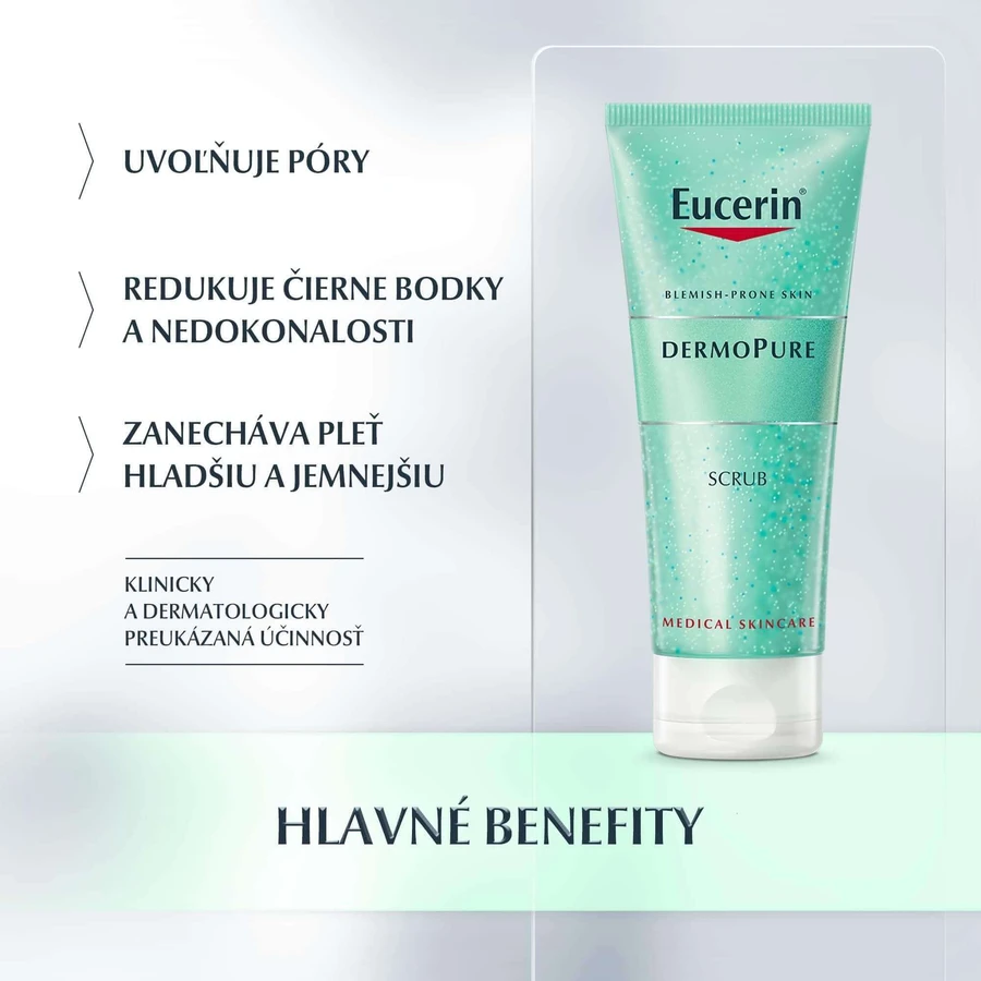 Eucerin DERMOPURE осветляющий пилинг для проблемной кожи 100 мл: цены и характеристики