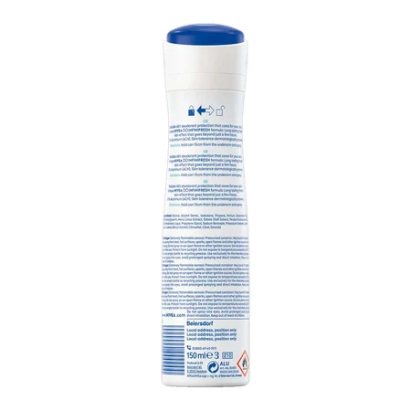 Дезодорант-спрей для жінок Fresh Comfort, 150 мл, Nivea: ціни та характеристики