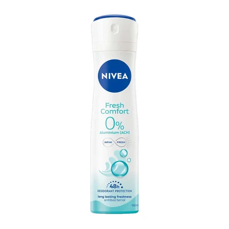 Дезодорант-спрей для жінок Fresh Comfort, 150 мл, Nivea: ціни та характеристики