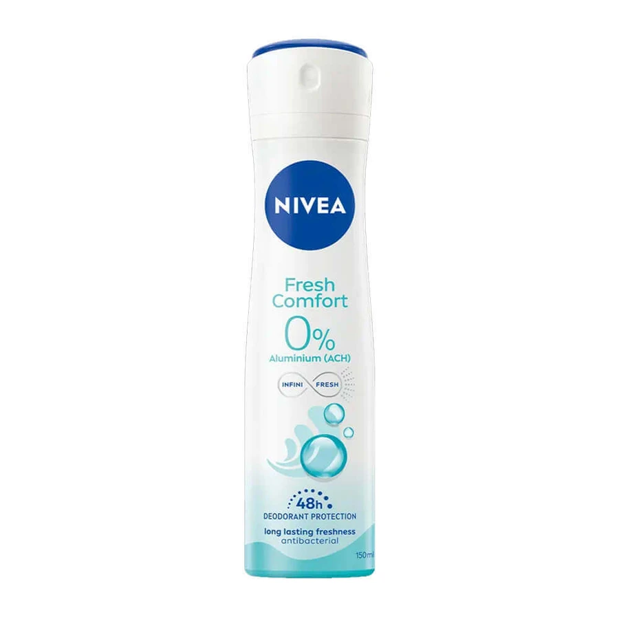 Дезодорант-спрей для жінок Fresh Comfort, 150 мл, Nivea: ціни та характеристики