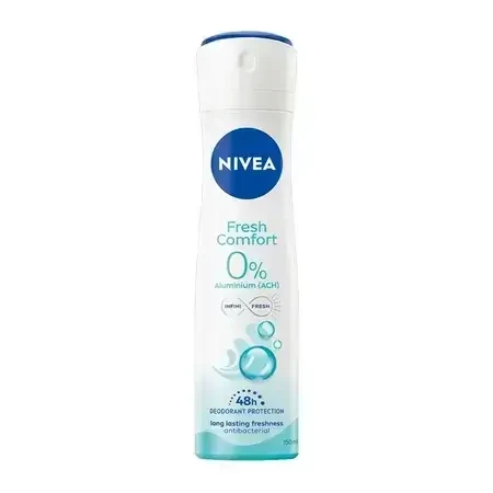 Дезодорант-спрей для жінок Fresh Comfort, 150 мл, Nivea: ціни та характеристики