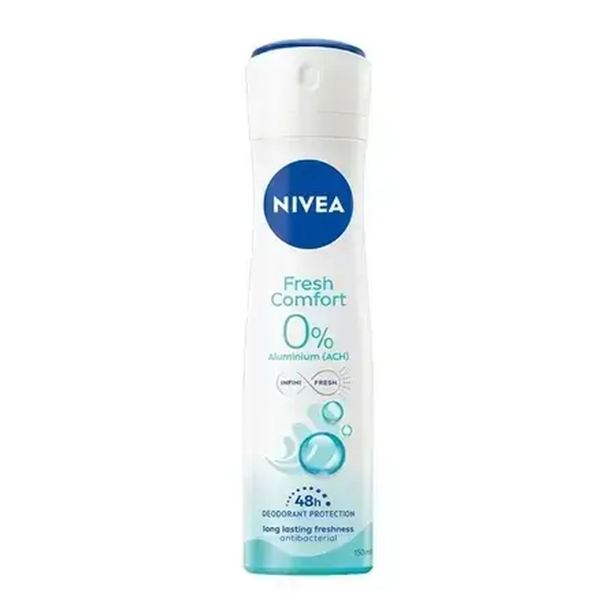 Дезодорант-спрей для жінок Fresh Comfort, 150 мл, Nivea: ціни та характеристики