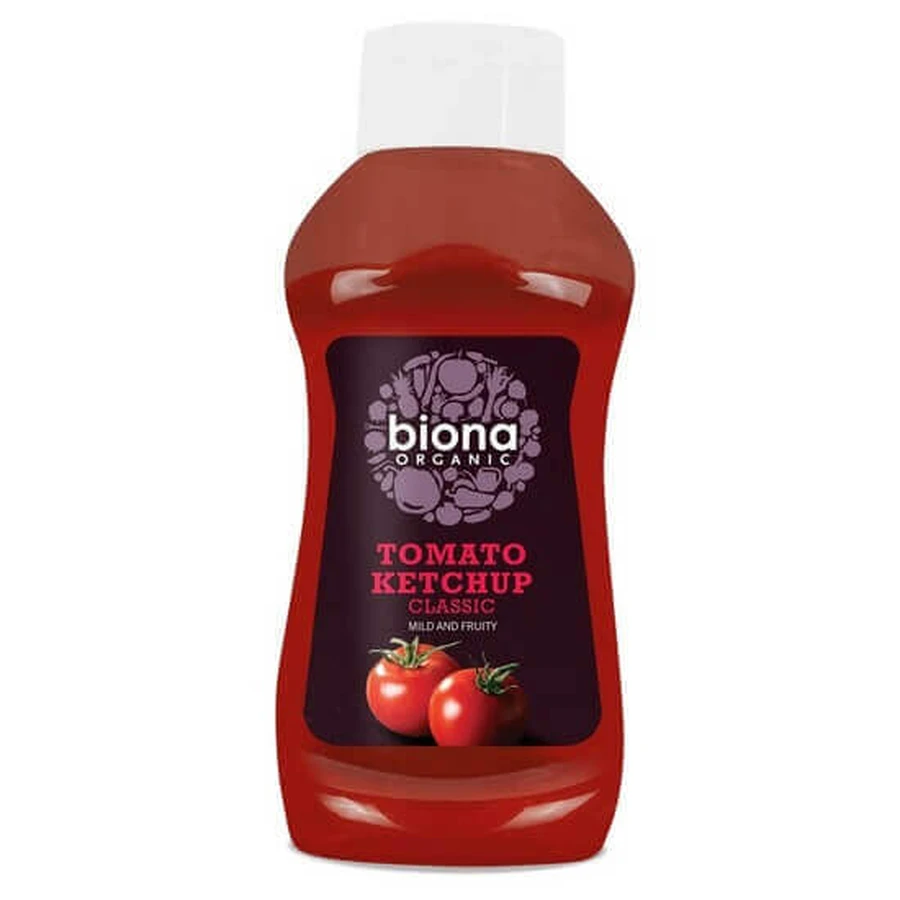 Классический органический кетчуп, 560 г, Biona Organic: цены и характеристики