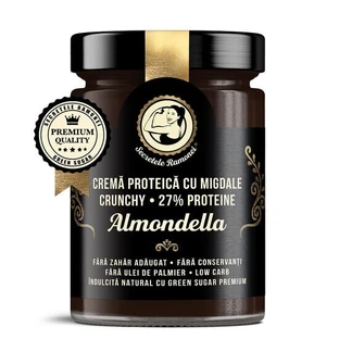Миндальный протеиновый крем Almondella cruncy, Ramona's Secrets, 350 г, Remedia