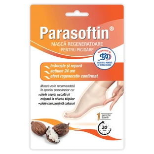 Регенеруюча маска для ніг Parasoftin, 1 пара, Здровіт