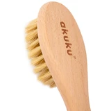Ackuku Natural, дерев'яна щіточка для воску, 1 штука