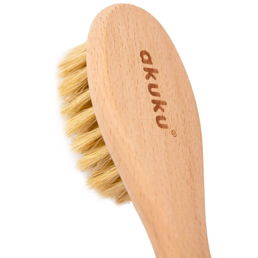 Ackuku Natural, деревянная кисть для воска, 1 штука: цены и характеристики