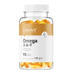 Омега 3-6-9 OstroVit Omega 3-6-9, 90 капсул: цены и характеристики