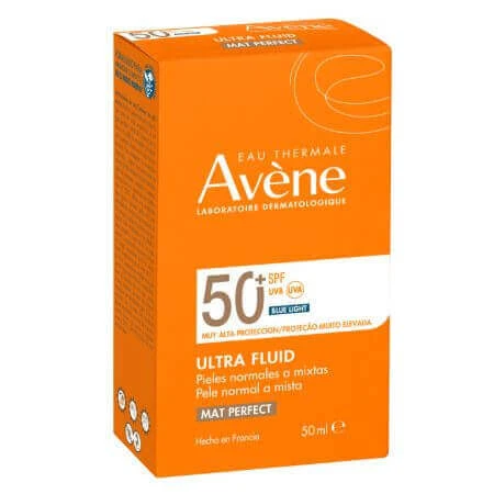 Avene Ultra-Fluid Sun Protection Shimmer Shade SPF 50+, 50 мл, Avene: цены и характеристики