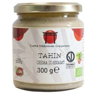 Tahin Organic Sesame Cream, 300 г, ViviBio