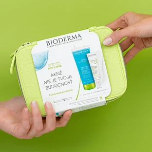 Подарунковий набір Bioderma Sébium для шкіри з акне