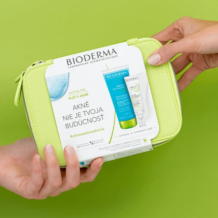 Подарочный набор Bioderma Sébium для кожи с акне: цены и характеристики
