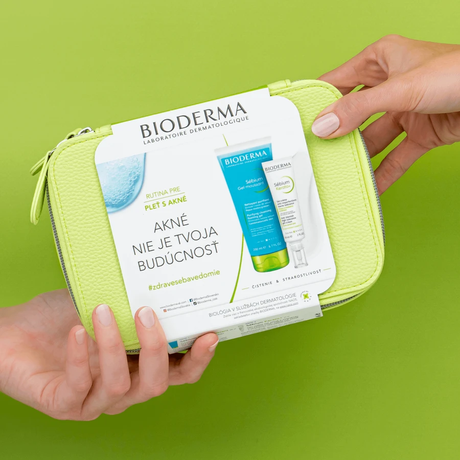 Подарочный набор Bioderma Sébium для кожи с акне: цены и характеристики