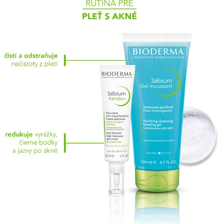 Подарочный набор Bioderma Sébium для кожи с акне: цены и характеристики