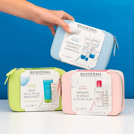Подарочный набор Bioderma Sébium для кожи с акне: цены и характеристики