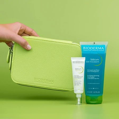 Подарочный набор Bioderma Sébium для кожи с акне: цены и характеристики