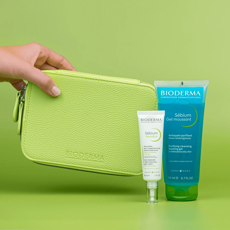 Подарочный набор Bioderma Sébium для кожи с акне: цены и характеристики