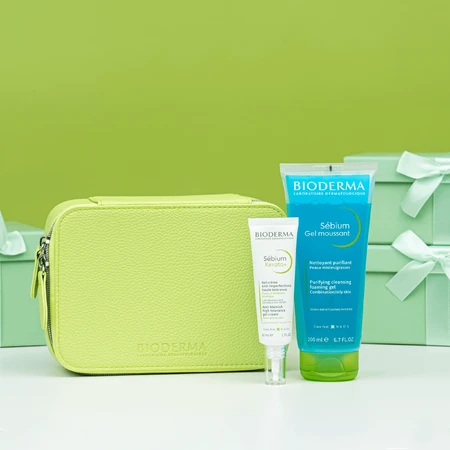 Подарочный набор Bioderma Sébium для кожи с акне: цены и характеристики