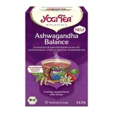 Органический чай "Ашвагандха Баланс", 17 пакетиков, Yogi Tea