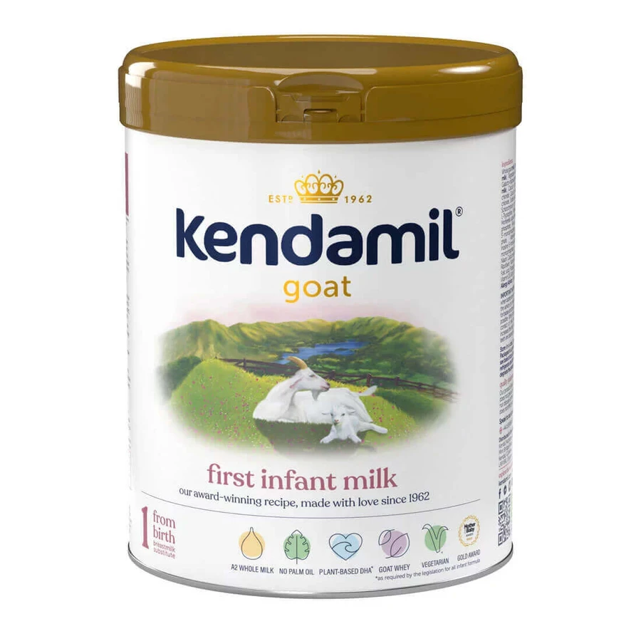 Сухая смесь Kendamil Goat 1 на основе козьего молока, с рождения, 800 г : цены и характеристики