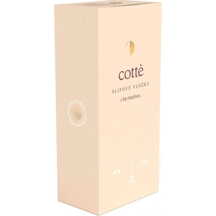 Cotté Fem Slip 1×20 шт, гігієнічні серветки: ціни та характеристики