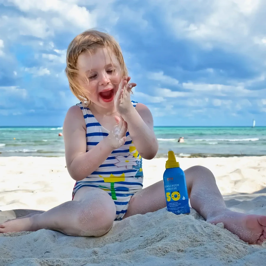 Пенка для лица и тела Evy Technology для детей SPF 50, 150 мл: цены и характеристики