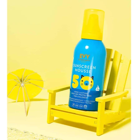 Пенка для лица и тела Evy Technology для детей SPF 50, 150 мл: цены и характеристики