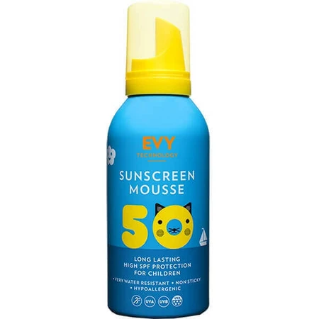 Пенка для лица и тела Evy Technology для детей SPF 50, 150 мл: цены и характеристики