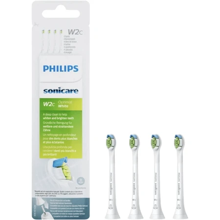 Philips Sonicare Optimal White HX6074/27 Компактная насадка для звуковой щетки 4 шт.: цены и характеристики