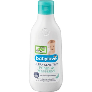 Массажное масло Babylove, 250 мл