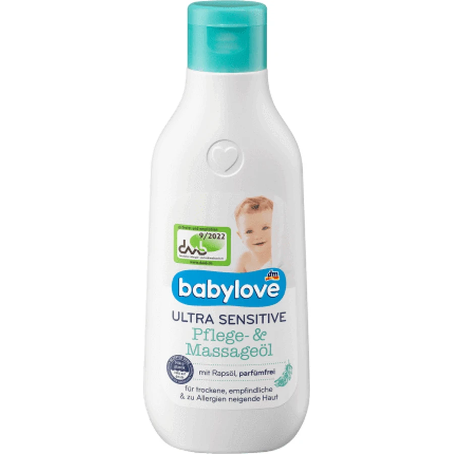 Массажное масло Babylove, 250 мл: цены и характеристики
