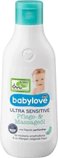 Массажное масло Babylove, 250 мл