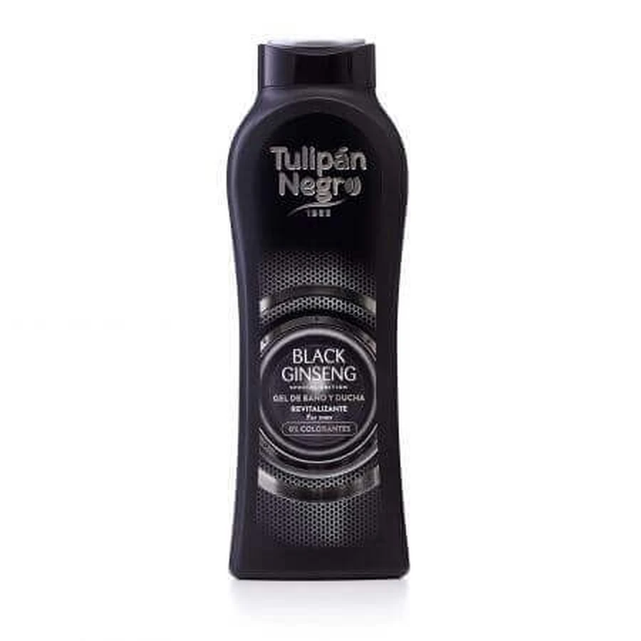 Гель для душу Black Black, 650 мл, Тюльпан: ціни та характеристики